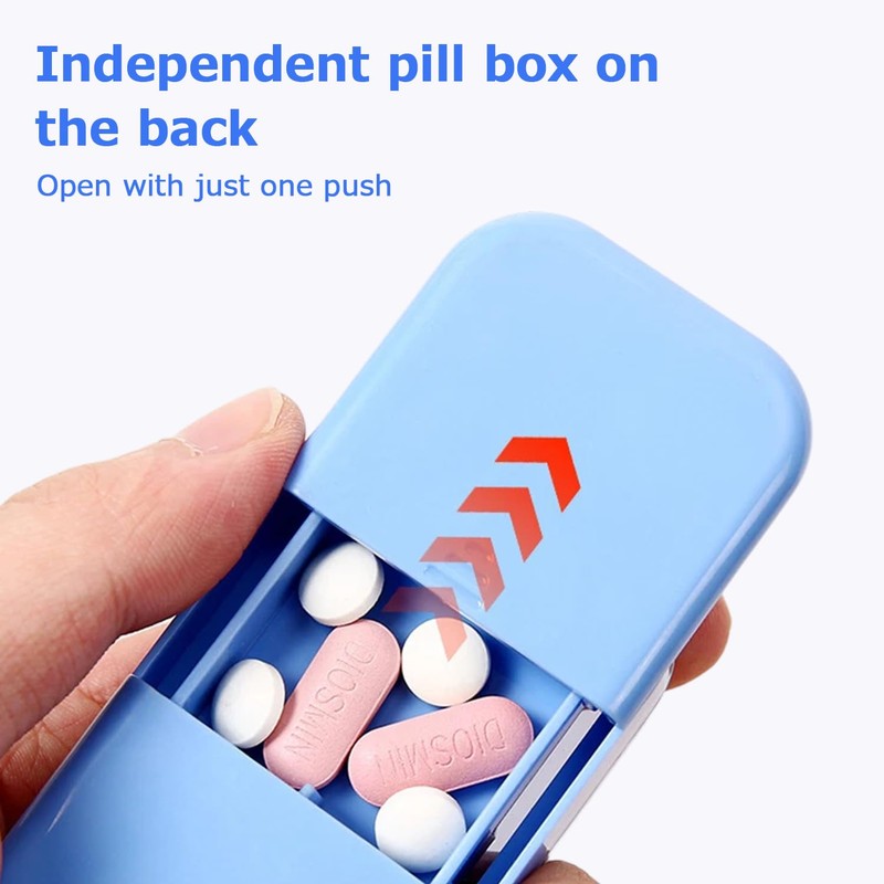 Pill Cutter for Small Pills, Small Precision Pill Tablet Splitter