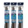 Aroma Fusion 11" Hand Dipped Premium Incense 3-Pack (15-Sticks Per