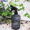 OFFIDIX Glass Spray Bottle, Fine Mist Plant Mister, Handheld Pressure