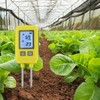 Uzoli Soil Tester NPK, 4-in-1 Soil Meter, Soil Tester, Precise