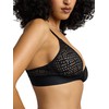 NEGATIVE Underwear – Eyelet Lace Triangle Bra – Wireless Bralettes