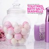 Modern Innovations 128-Ounce Candy & Cookie Jar with Lid, 1