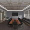 Ekena Millwork 47 1/4"W x 47 1/4"H x 3/8"T Large