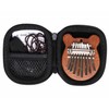 inDomit Kalimba Thumb Piano 8 Keys with Hard Protective Travel