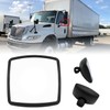 LEAVAN Rear View Mirror Fit for International 4300, Lower Side