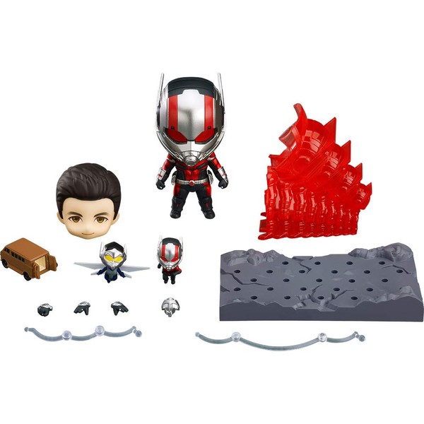 Nendoroid Avengers End Game Antman End Game Ver. DX Non-Scale