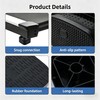 Tuieert Treadmill Incline Riser Blocks 4Pcs, Stackable Non-Slip Walking Ramp