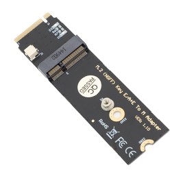 Módulo M.2 Key E, Tarjeta M.2 NGFF A E Key WiFi Bluetooth A Tarjeta Adaptadora M.2 Key M SSD para AX200 AX201 AX210