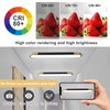 Qcyuui 4FT LED Light Fixture 60W Dimmable Led Ceiling Light