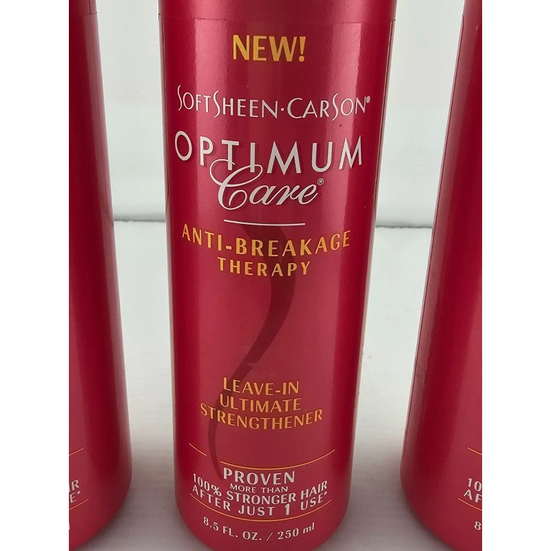 Optimum Care Anti Breakage Therapy Leave-In Ultimate Strenghtener 8.5oz (