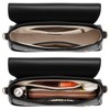 molshine Women's Shoulder Bag PU Leather Shoulder Bag Fashion Messenger