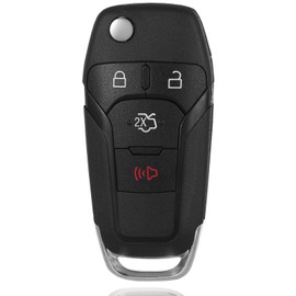 Key Fob Remote Replacement Compatible with Ford Fusion 2013 2014 2015 2016 Keyless Entry Remote Control FCC ID:N5F-A08TAA