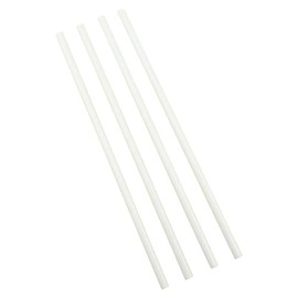 Penn State Industries PKT8-4W Replacement 8mm White Pen Tubes, 10" Long, Pack of 4