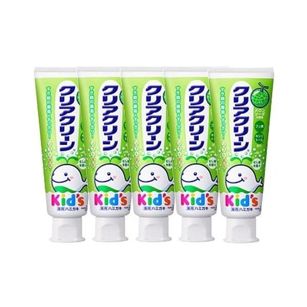 Kao Medicated Clear Clean Kids Melon Soda, 2.5 oz (70