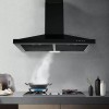 SNDOAS 24in Wall Mount Kitchen Range Hood Ducted/Ductles