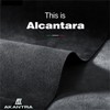 AKANTRA Italy Alcantara Case for iPhone17 Series,Handmade Fully-Wrapped Synthetic Suede