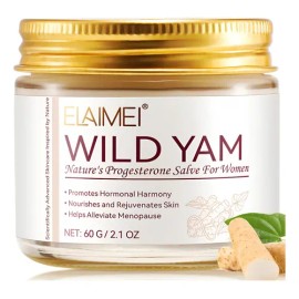 Crema Natural de Ñame Silvestre Elaimei para Rostro
