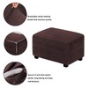 Meigeh Stool Cover Rectangular Stool Covers Cover for Stool Square