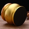 Copper Alloy LED Electric Incense Burner with USB Rechargeable Battery