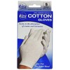 Cara 100% Dermatological Cotton Gloves Small 1 Pair (Pack of