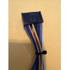 Dual Axxera Original Wire Harness For AVM2210H, AVM2207S, AVM1209S