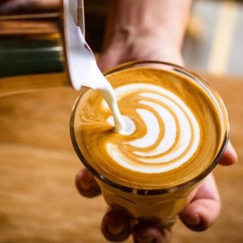 Easyworkz Milk Pitcher Jug Stainless Steel Latte Art Coffee Cup