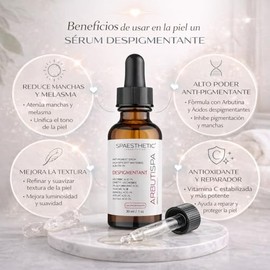 SPAESTHETIC - ARBUTISPA - Serum facial despigmentante manchas