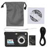 8X Zoom Digital Camera 18MP 2.7in LCD Display, 720P HD
