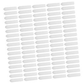 COLLBATH Dishwasher Rack End Cap Kit 130pc Set of Flexible Coating Caps Replacement Parts for Dishwasher Prong Tips Easy Install
