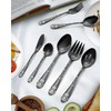 EUIRIO 5PCS Serving Utensils,Serving Set Includes Large Serving Spoon Slotted