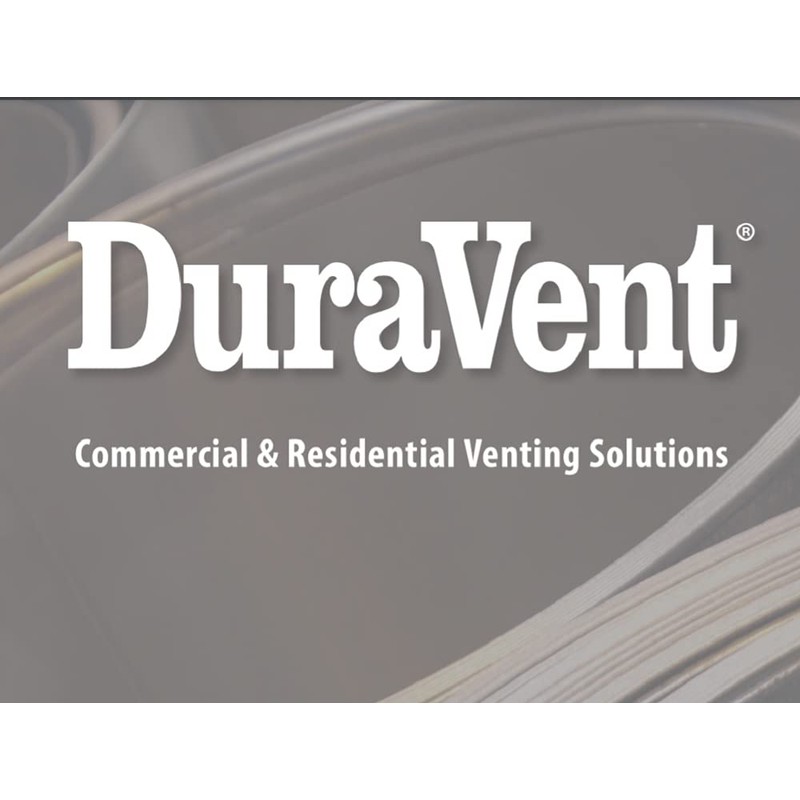DuraVent DVL 9 by 9 Inches Galvanized Stainless Steel Double