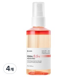 Leaders PDRN 0.5% Ampoule Mist, 100ml, 4 pieces / 리더스 PDRN 0.5% 앰플 미스트, 100ml, 4개