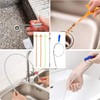 5 in 1 Sink Snake Drain Auger Hair Catcher, Drain