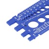 Nut Bolt and Thread Tester, Gauge for Inch and Metric