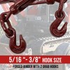 Boxer Heavy Duty Chain Lever Load Binder with Forged Grab