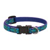 LupinePet Originals 1/2" Rain Song 10-16" Adjustable Collar for Small