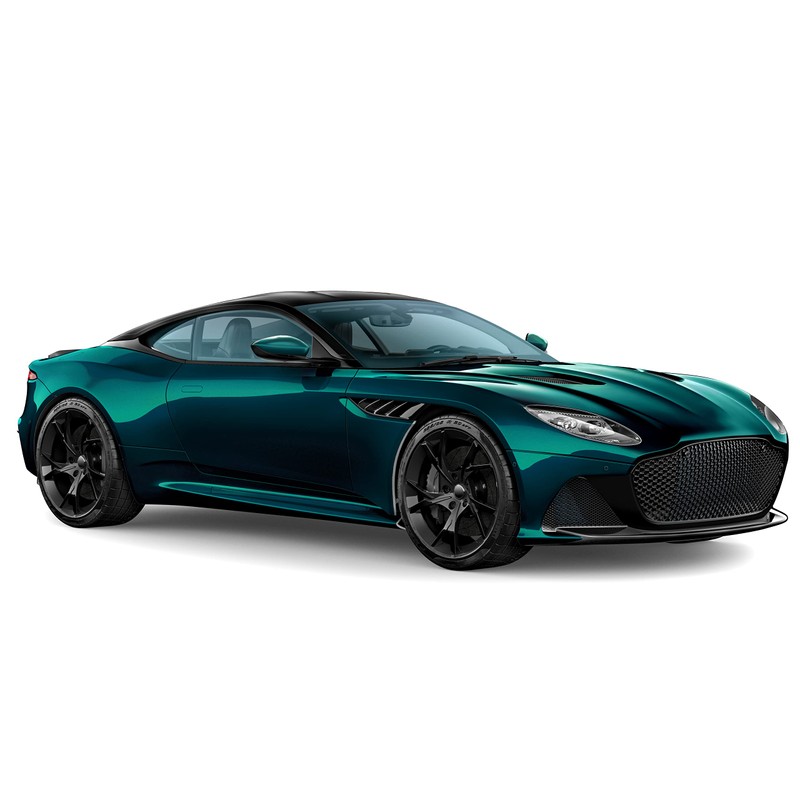 VViViD+ Gloss Goblin Blue Premium Vinyl Wrap Film (1.5ft x