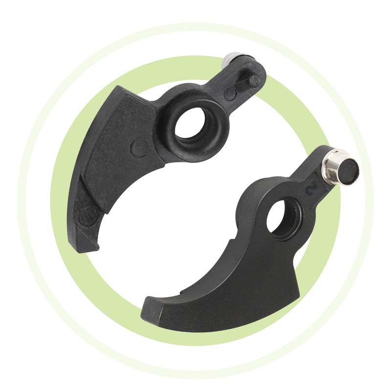 THTEN 90567079 Replacement String Trimmer Lever Compatible with Black &