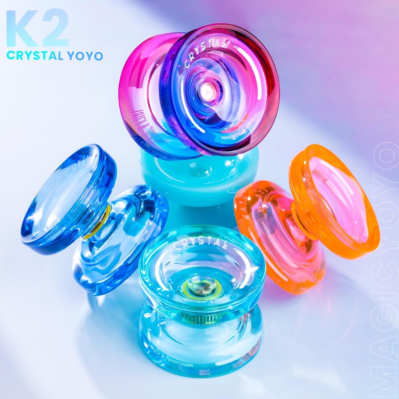 MAGICYOYO K2 Plus Responsive Yoyo for Kids 8-12 , Dual