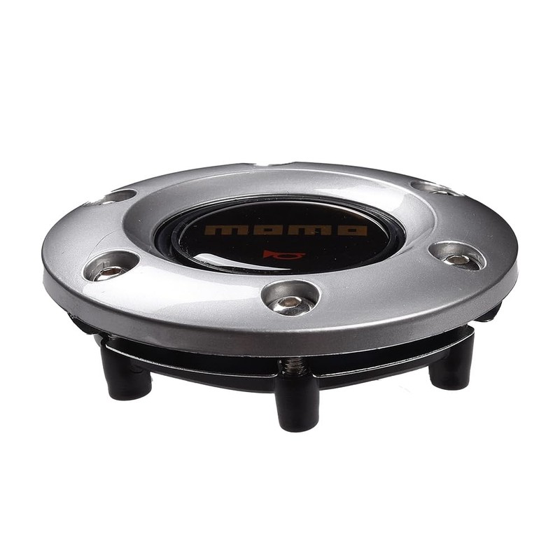 Jscarlife Automotive Steering Wheel Horn Button, Universal Modified Car Steering