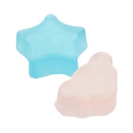 Baluue 2pcs Handmade Cleansing Facial Soap for Oily Skin Care Wash Blocks and Scents for Home Travel and Gym Use