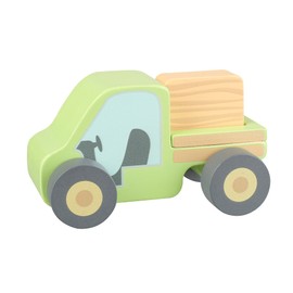 Orange Tree Toys OTT07825 Wooden Truck Toy, Multicolour