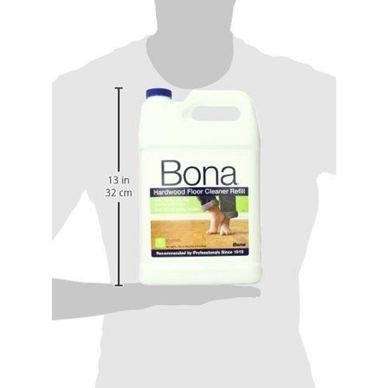 Bona Hardwood Floor Cleaner Refill, 128-Ounce, New!!!