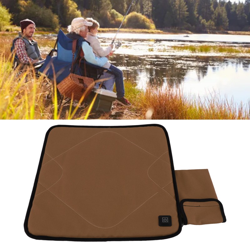 Portable Heated Seat Cushion Adjustable Temperature USB Heating Seat Cushion