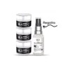 Pack 3 Cremas Faciales Con Ácido Hialurónico + Colágeno +