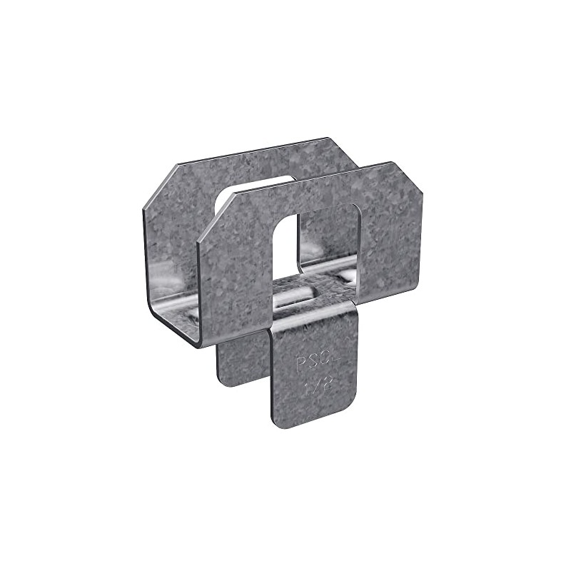 Simpson Strong-Tie PSCL 1/2-20-Gauge Panel Sheathing Clip for 1/2" Plywood