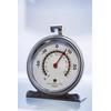 MasterClass Fridge Thermometer, Large Freezer Thermometer, Stainless Steel, 10 cm,