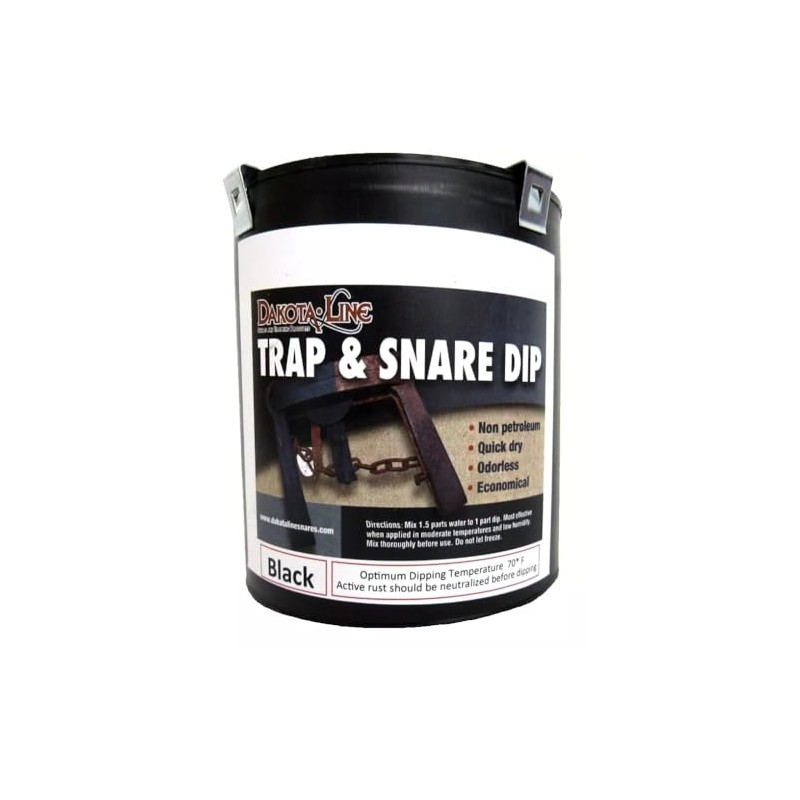 Trap & Snare Dip - 1 Quart - Black