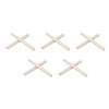 10pcs Hearing Aid Receiver Tubing Professional FKM Hearing Aid Straight