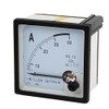 72mm x 72mm Square AC 0-30A Analog Ammeter Panel Meter